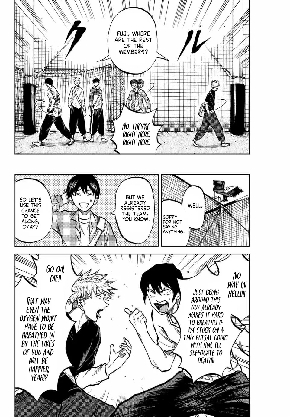 Aoku Somero Chapter 21 page 4