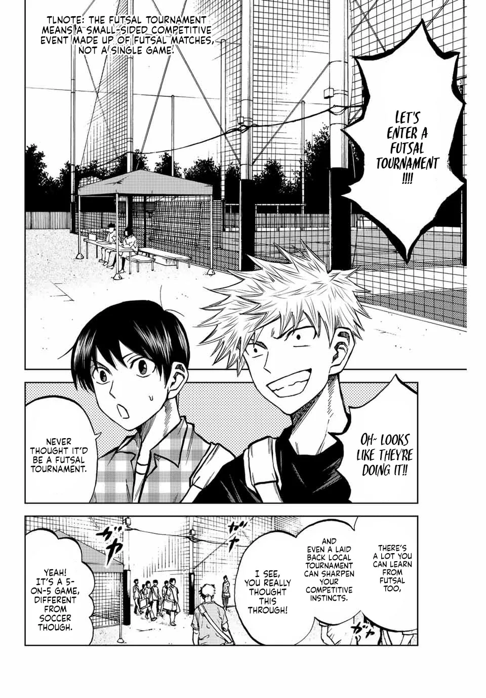Aoku Somero Chapter 21 page 2