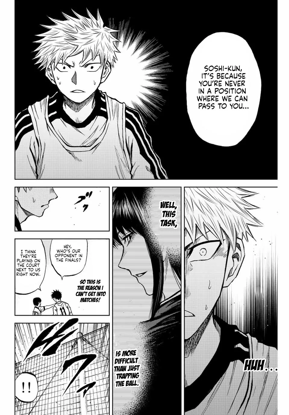 Aoku Somero Chapter 21 page 14