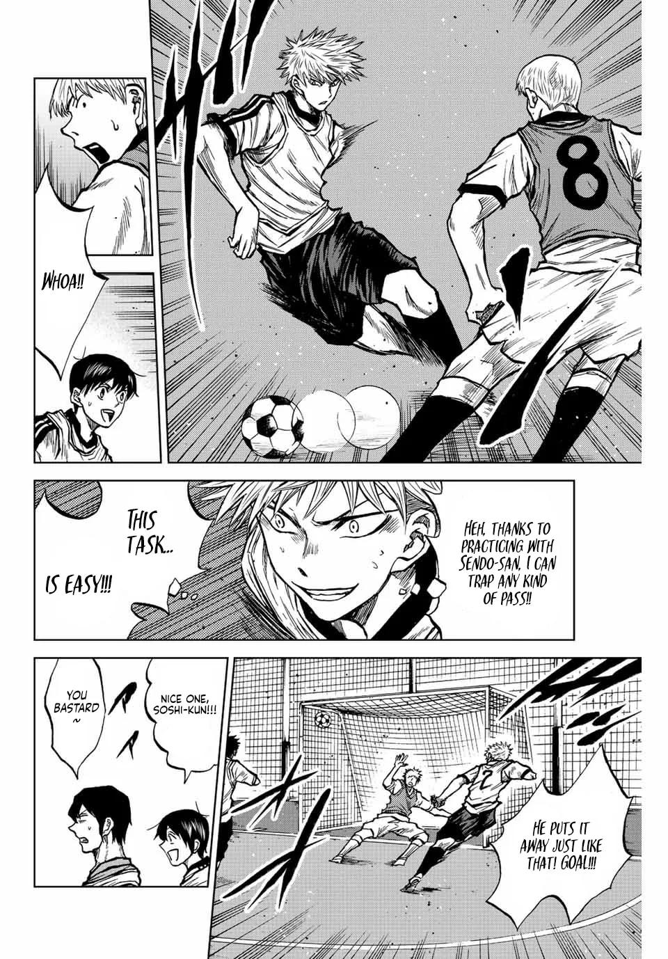 Aoku Somero Chapter 21 page 10