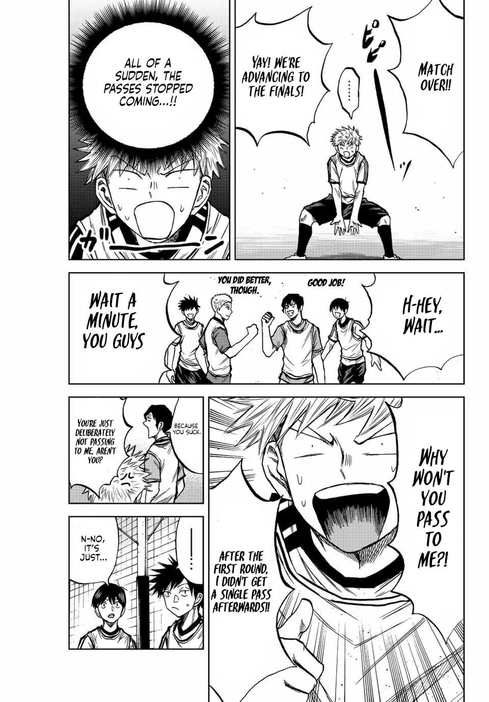 Aoku Somero Chapter 21 page 13
