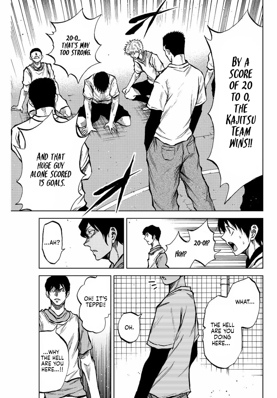 Aoku Somero Chapter 21 page 15