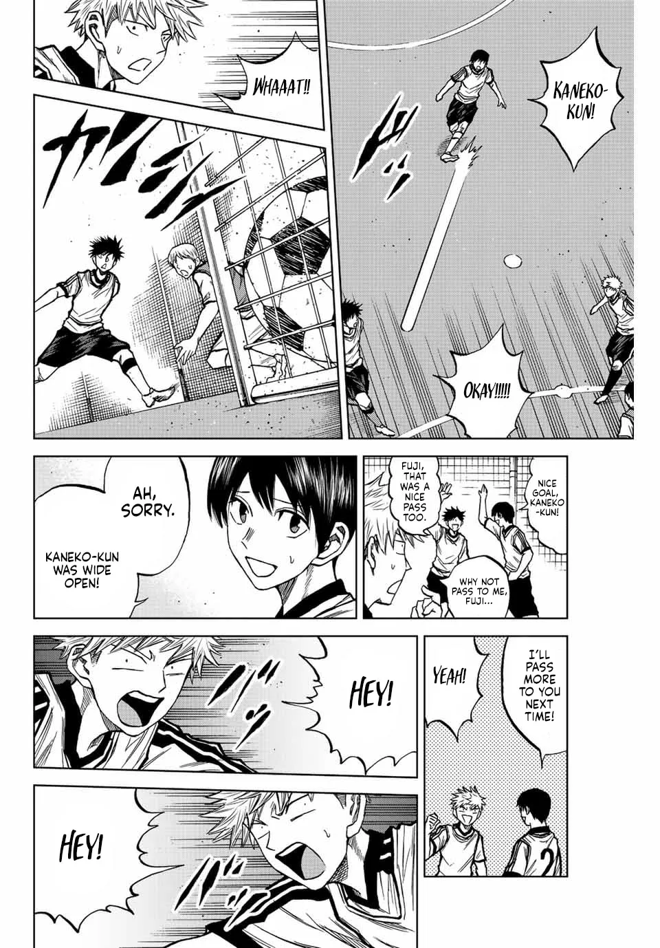Aoku Somero Chapter 21 page 12