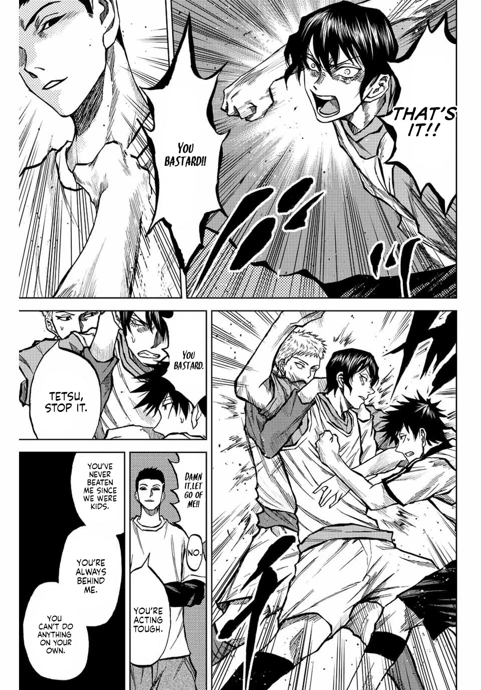 Aoku Somero Chapter 22 page 3