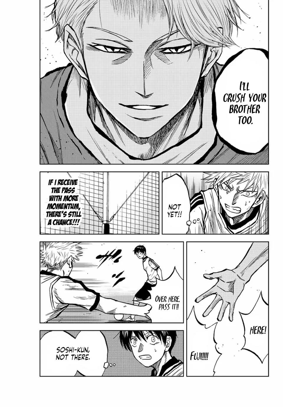 Aoku Somero Chapter 22 page 13