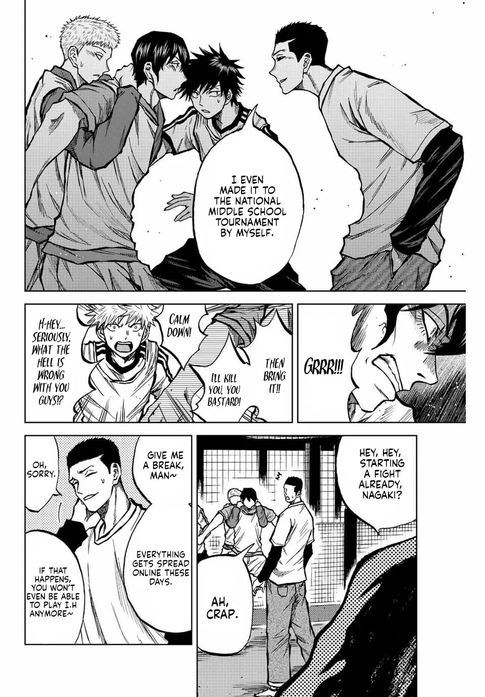 Aoku Somero Chapter 22 page 4