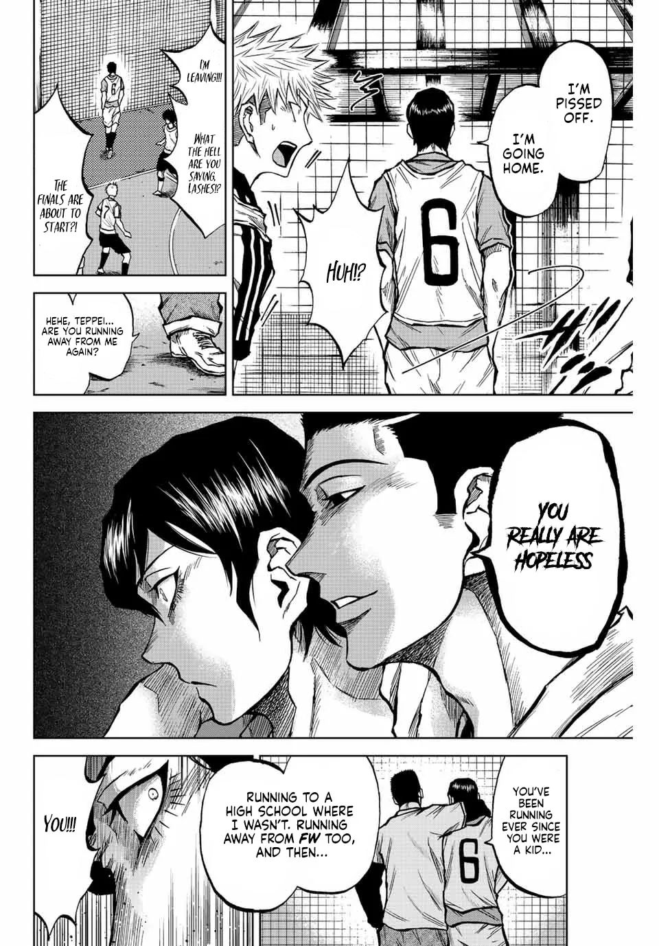 Aoku Somero Chapter 22 page 2