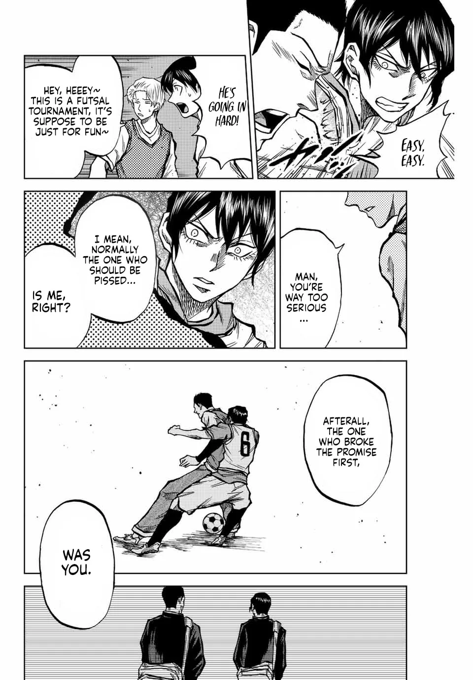 Aoku Somero Chapter 22 page 8