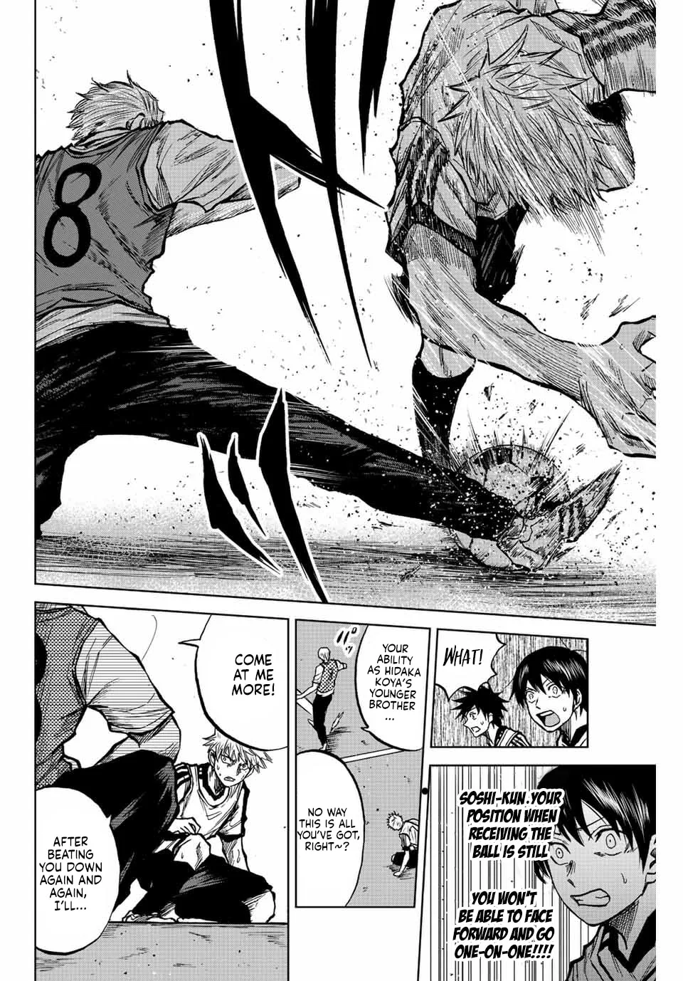 Aoku Somero Chapter 22 page 12