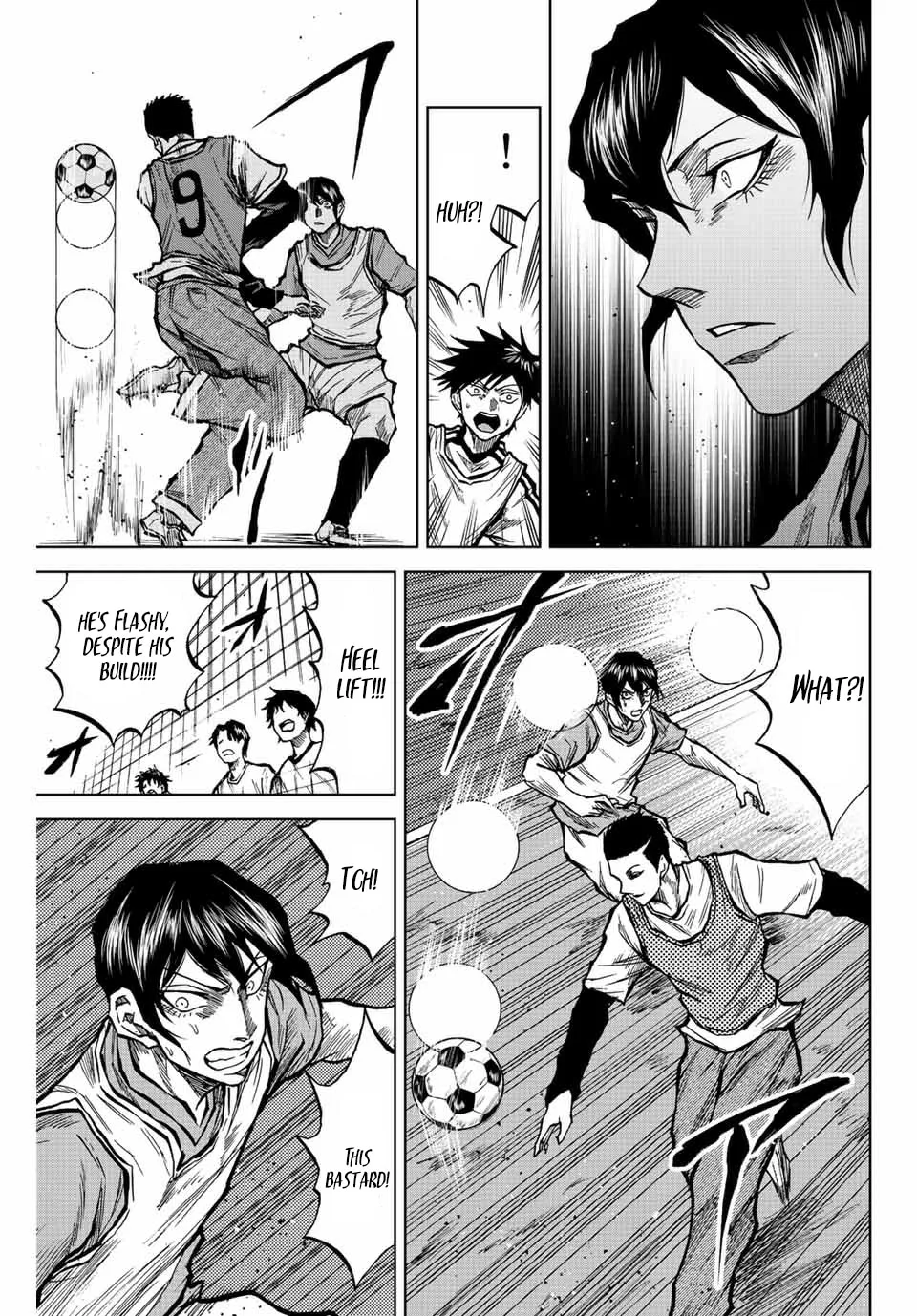 Aoku Somero Chapter 22 page 9