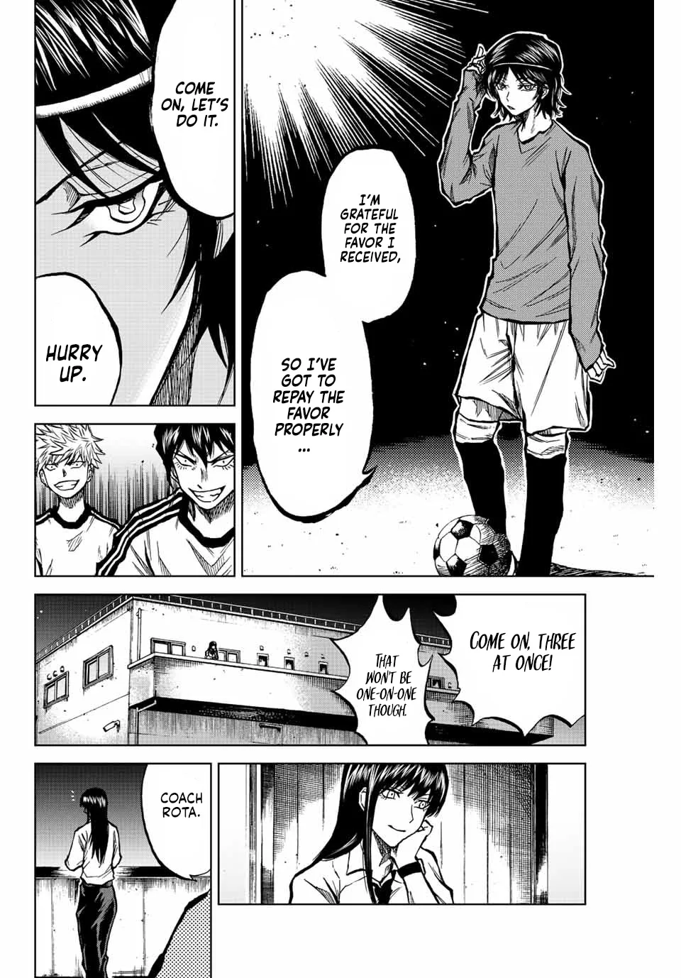 Aoku Somero Chapter 23 page 8
