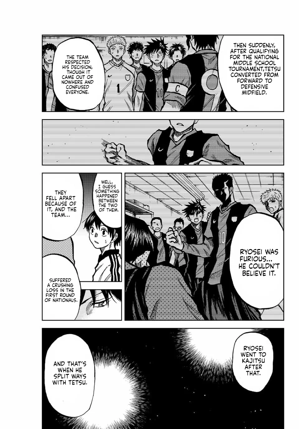 Aoku Somero Chapter 23 page 5