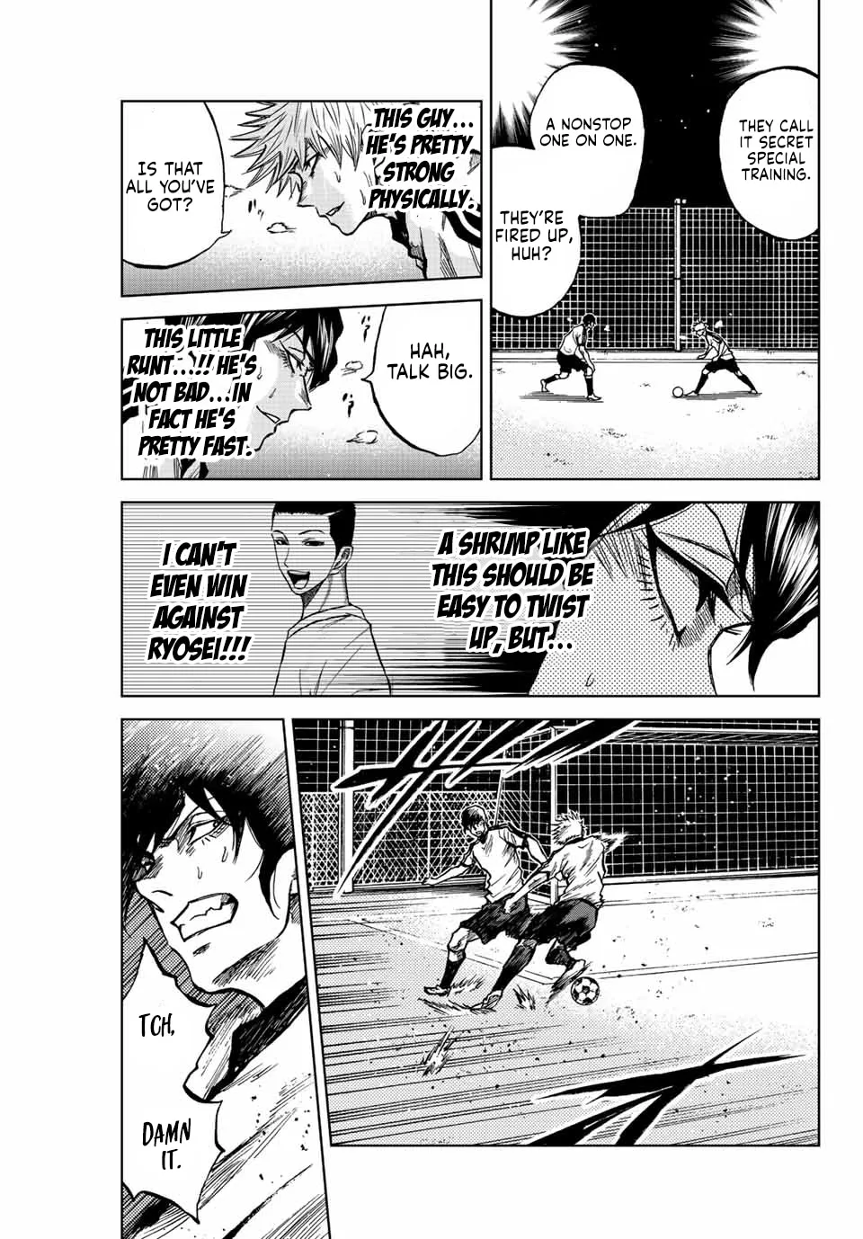 Aoku Somero Chapter 23 page 3