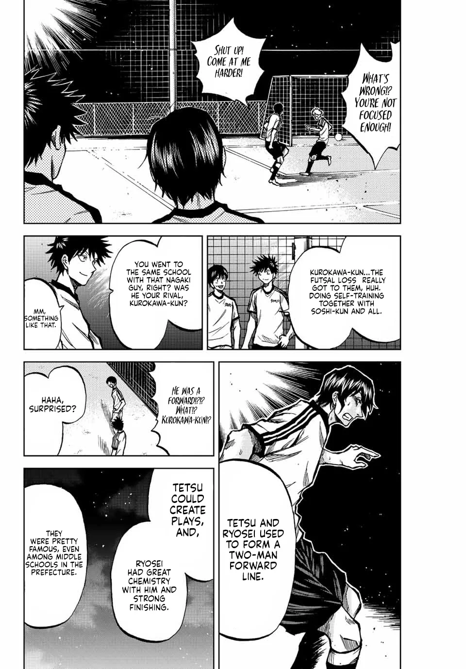 Aoku Somero Chapter 23 page 4