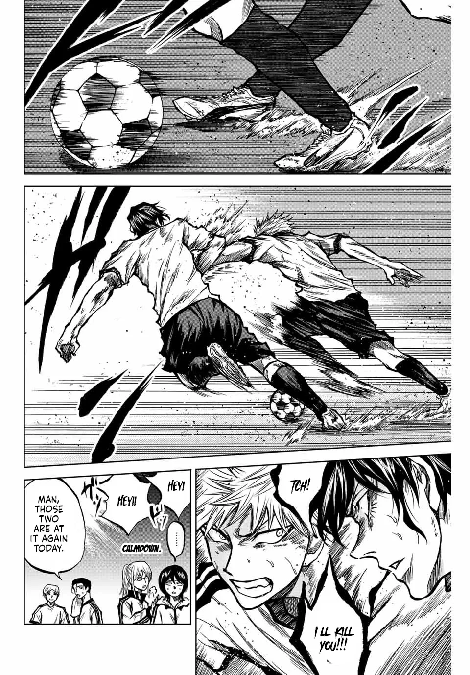 Aoku Somero Chapter 23 page 2