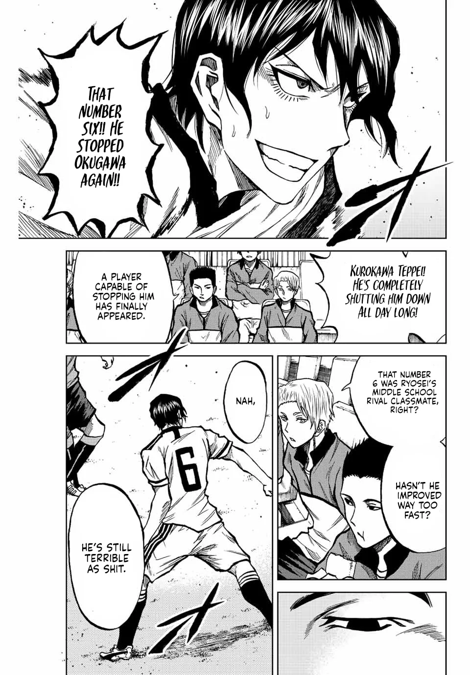 Aoku Somero Chapter 23 page 13