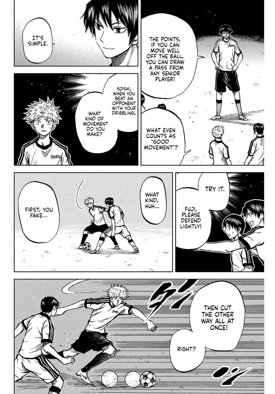 Aoku Somero Chapter 24 page 4