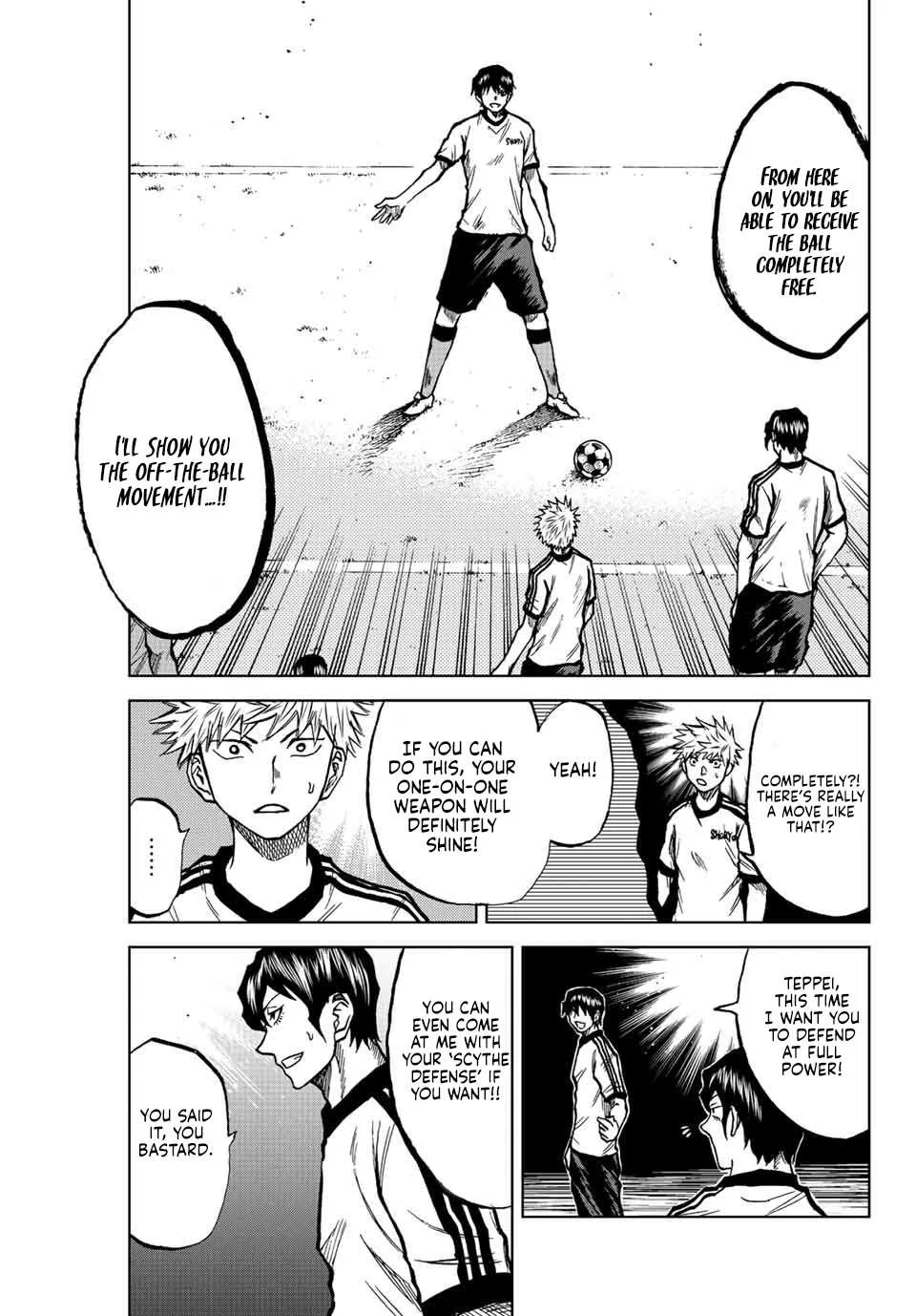 Aoku Somero Chapter 24 page 9