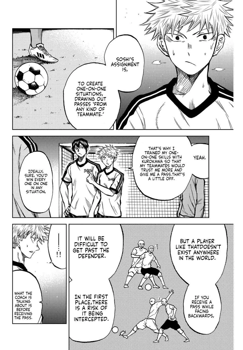 Aoku Somero Chapter 24 page 2