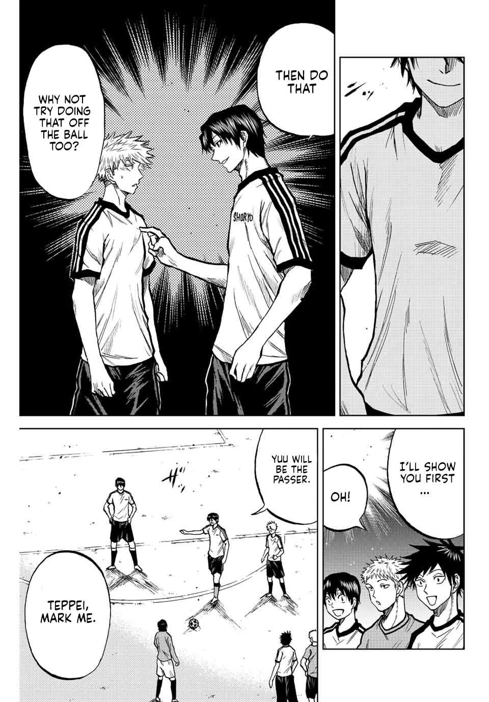 Aoku Somero Chapter 24 page 5