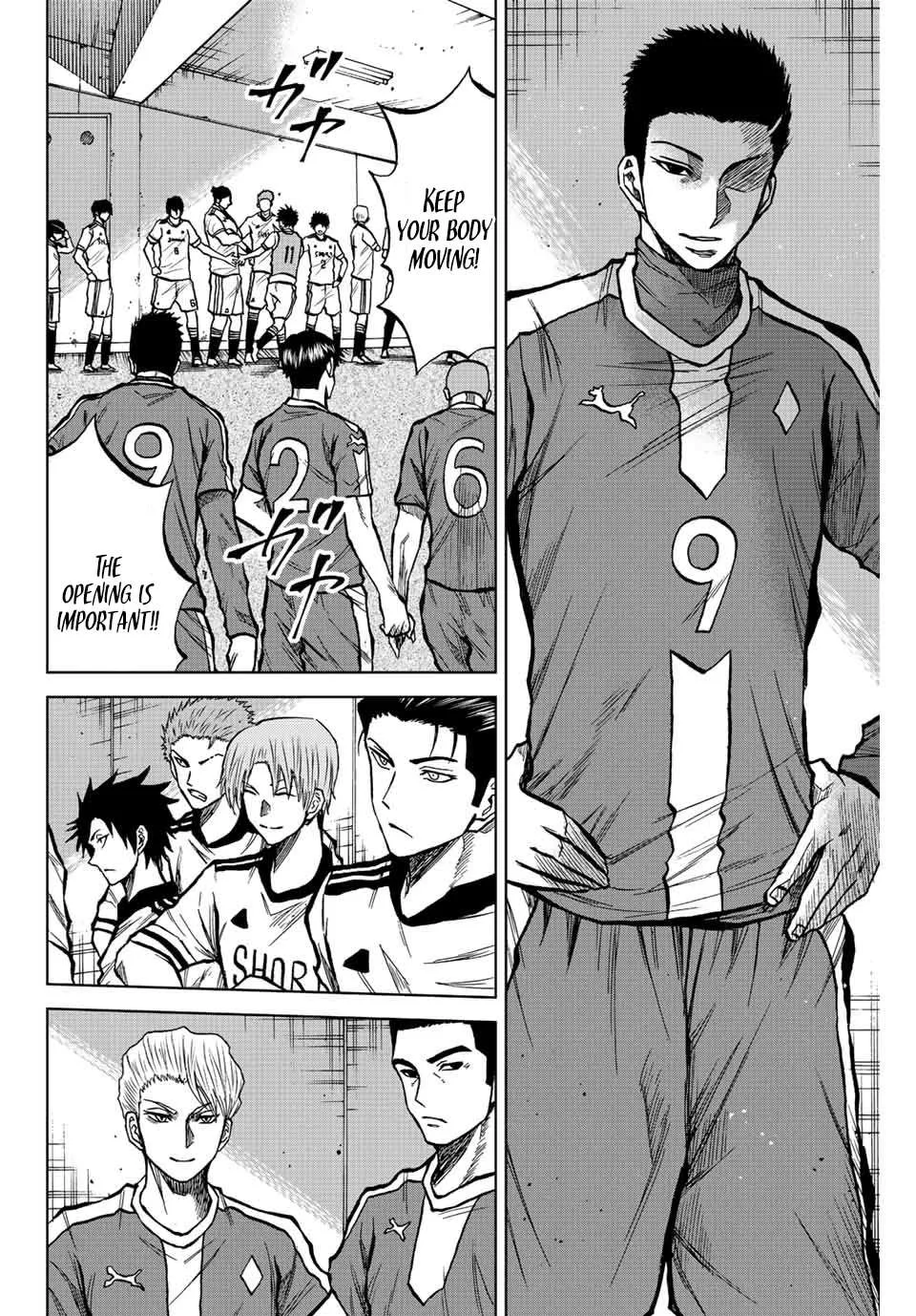 Aoku Somero Chapter 25 page 6