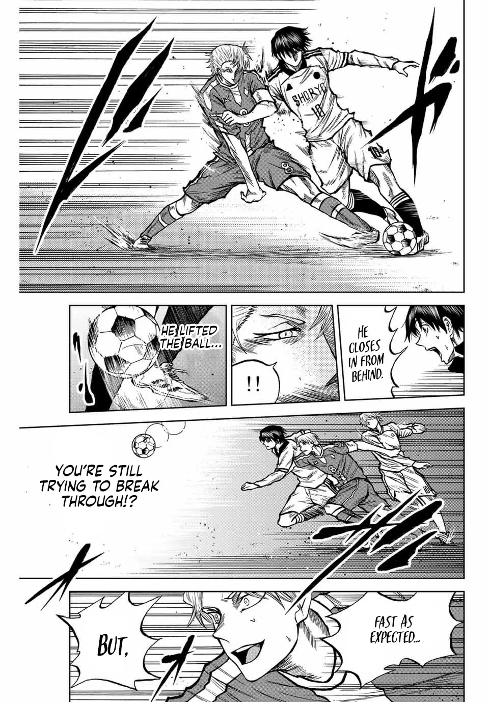 Aoku Somero Chapter 26 page 3