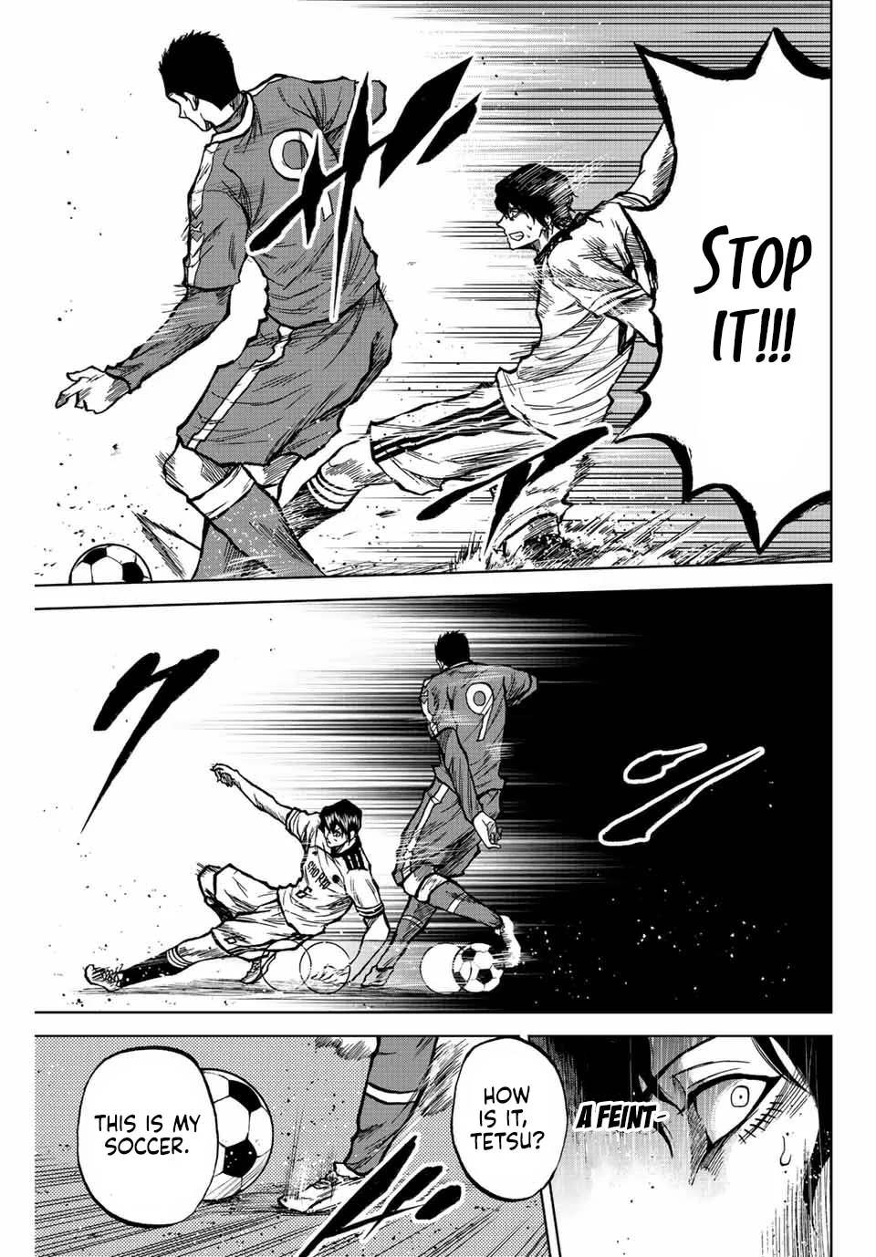 Aoku Somero Chapter 27 page 14