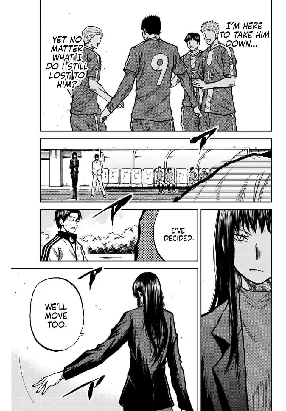Aoku Somero Chapter 28 page 13