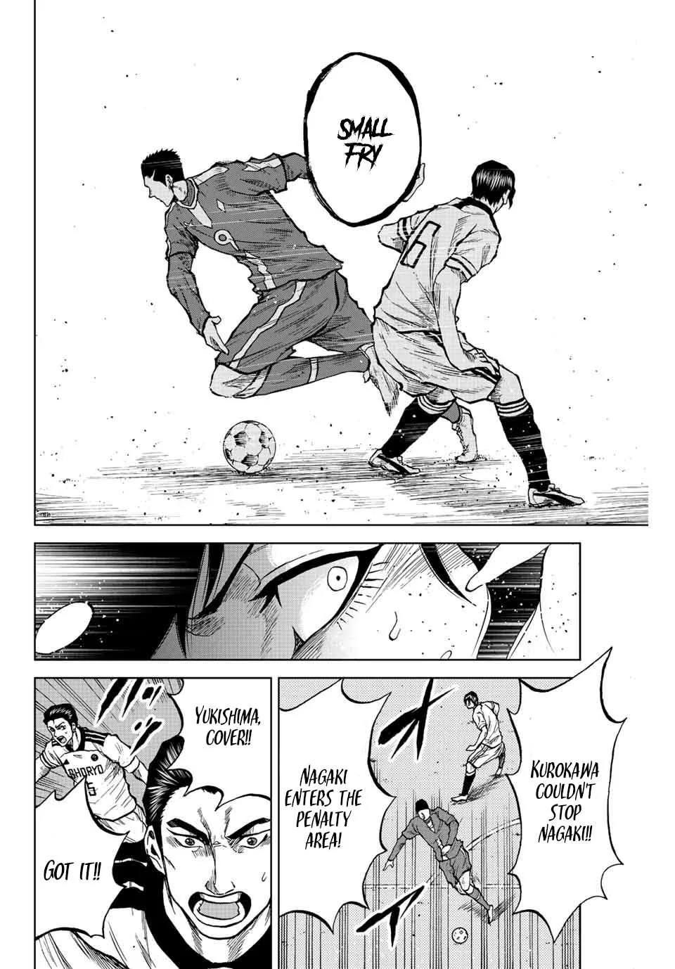 Aoku Somero Chapter 28 page 10