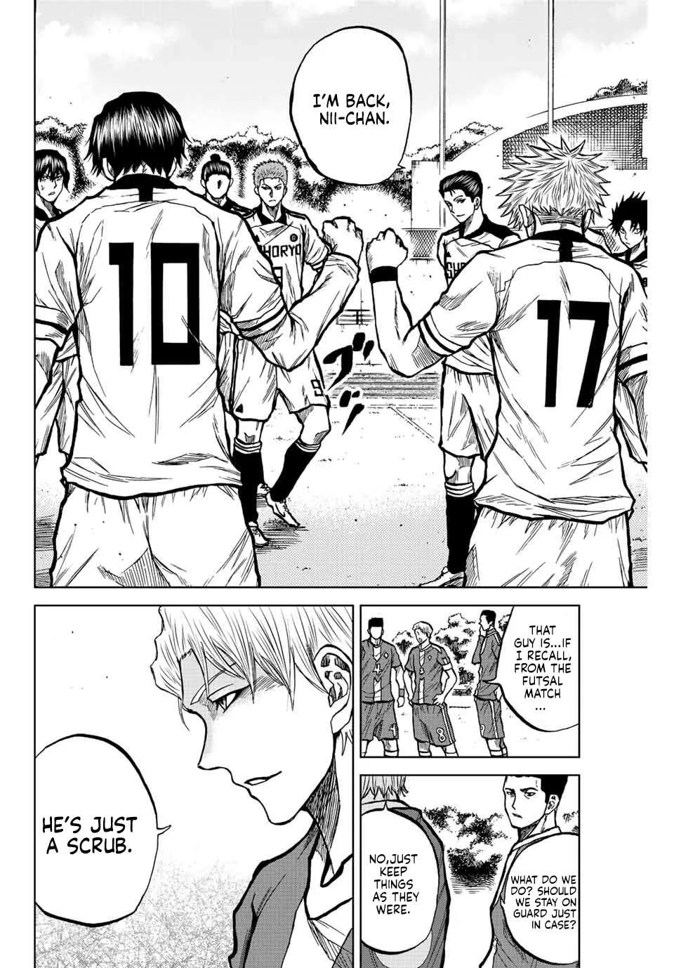 Aoku Somero Chapter 29 page 4
