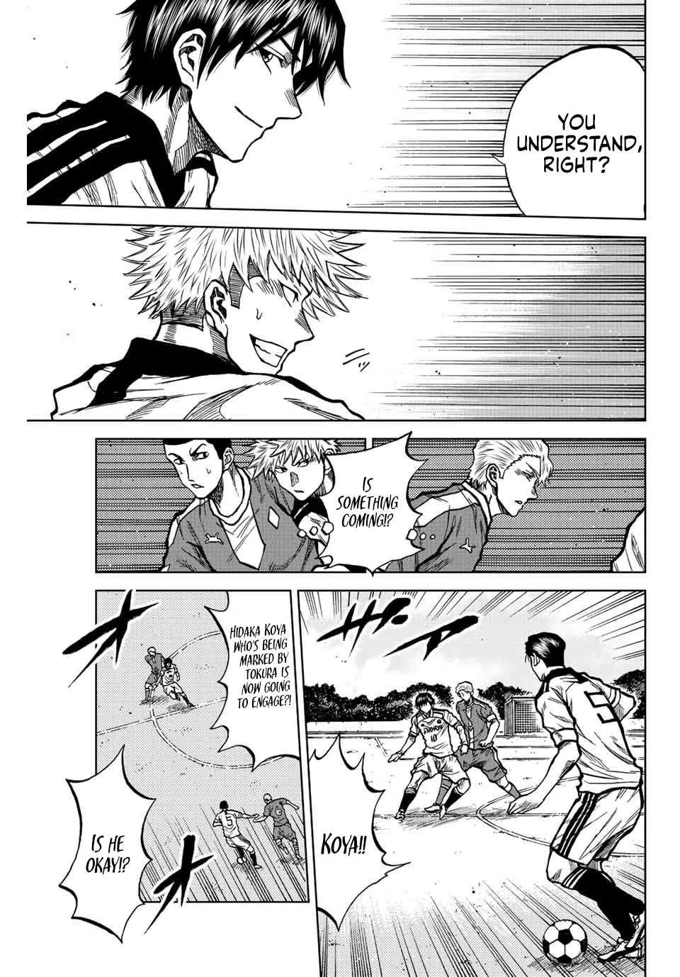 Aoku Somero Chapter 29 page 11