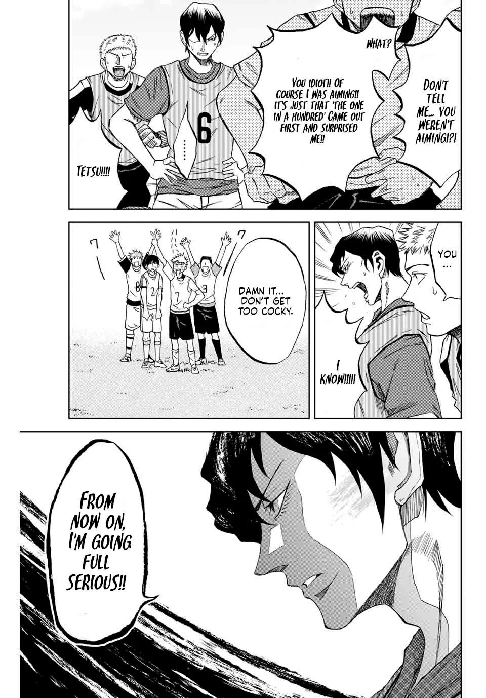 Aoku Somero Chapter 3 page 3