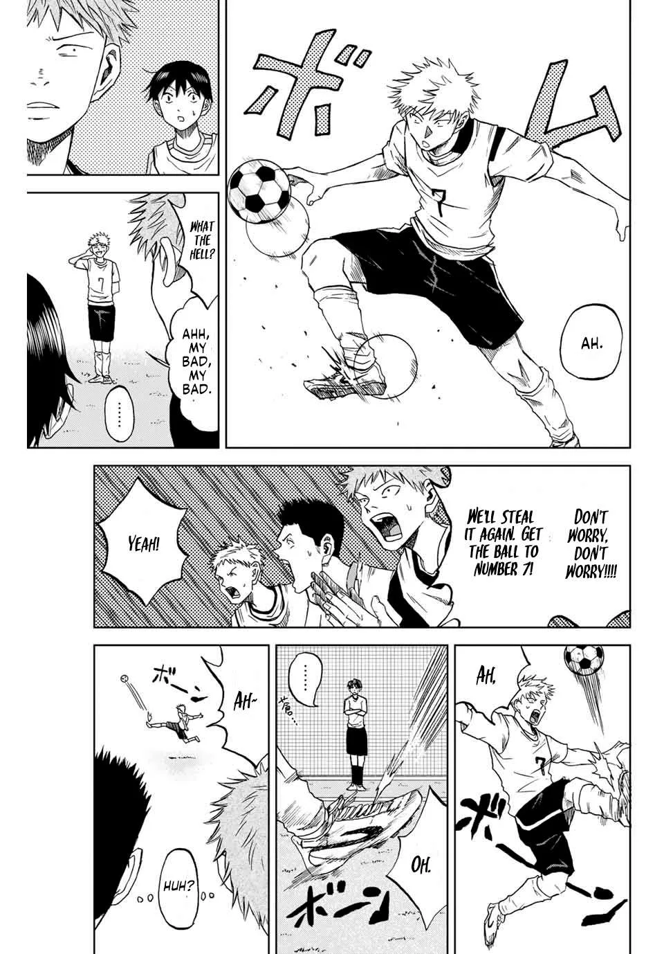 Aoku Somero Chapter 3 page 5