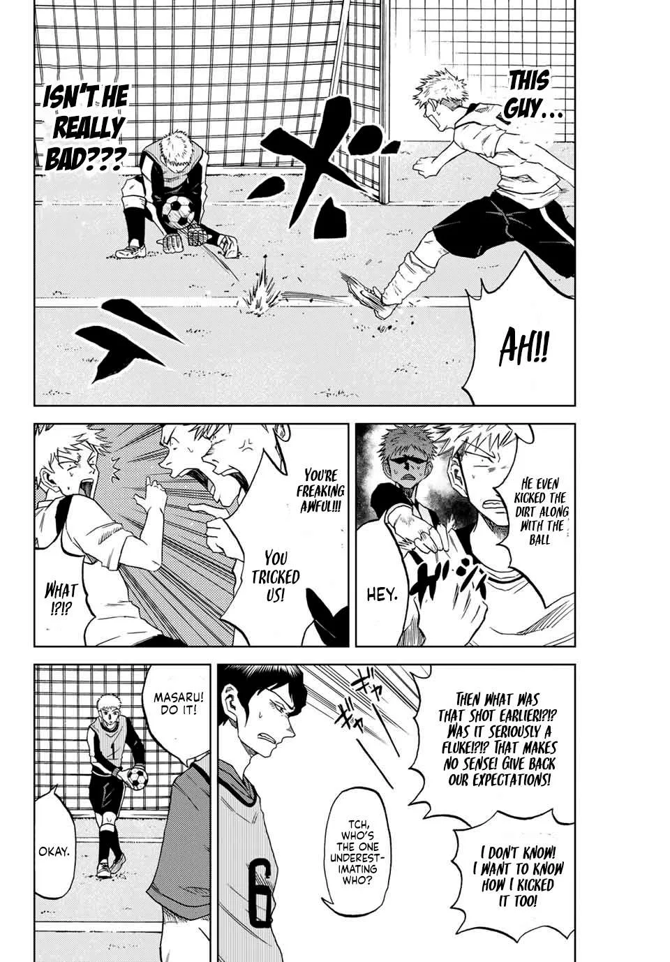Aoku Somero Chapter 3 page 6
