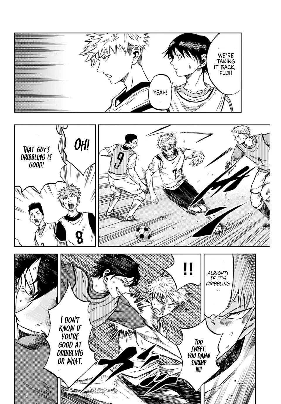 Aoku Somero Chapter 3 page 10