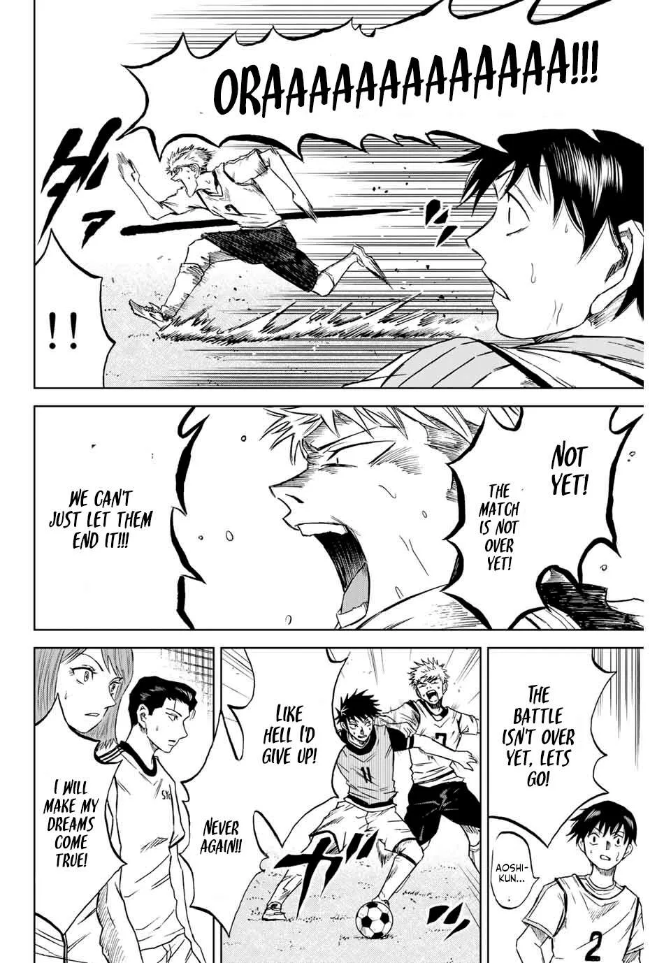 Aoku Somero Chapter 3 page 14