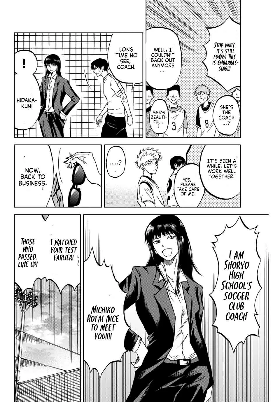 Aoku Somero Chapter 3 page 28