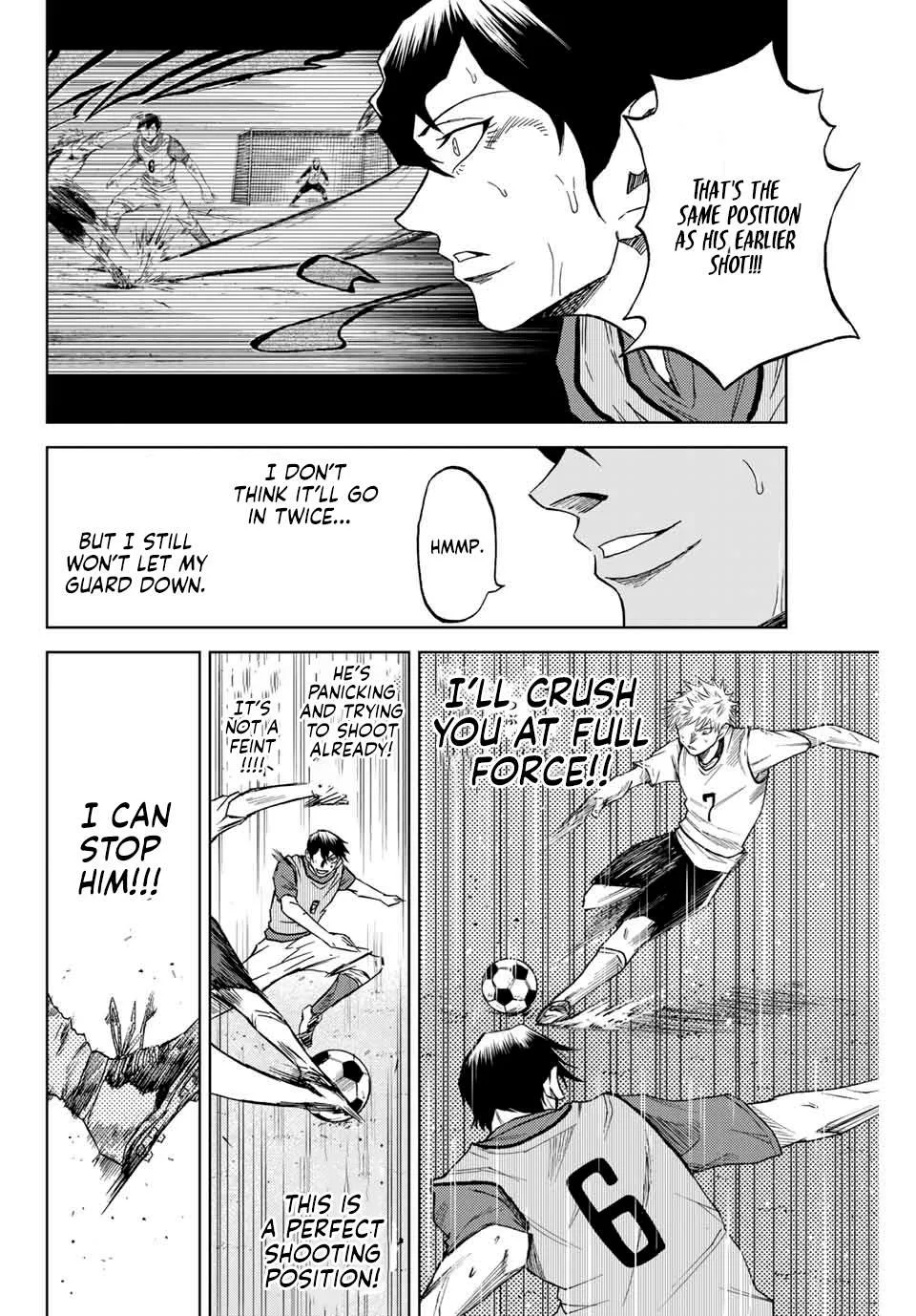 Aoku Somero Chapter 3 page 18