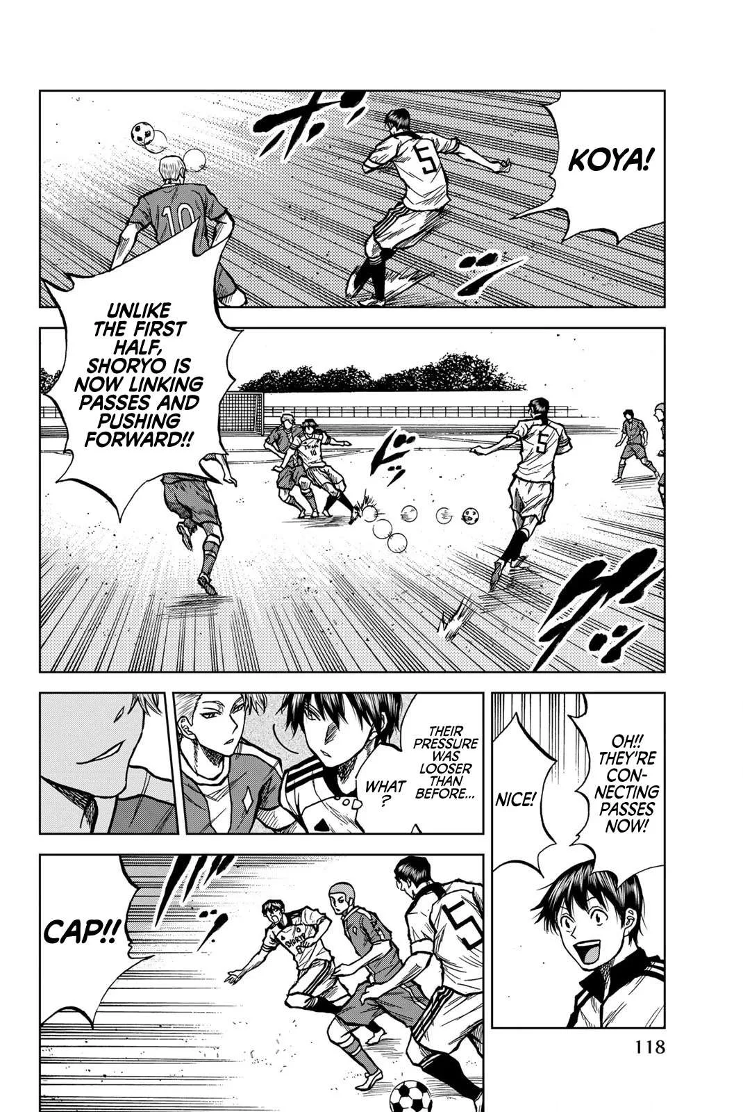 Aoku Somero Chapter 31 page 10