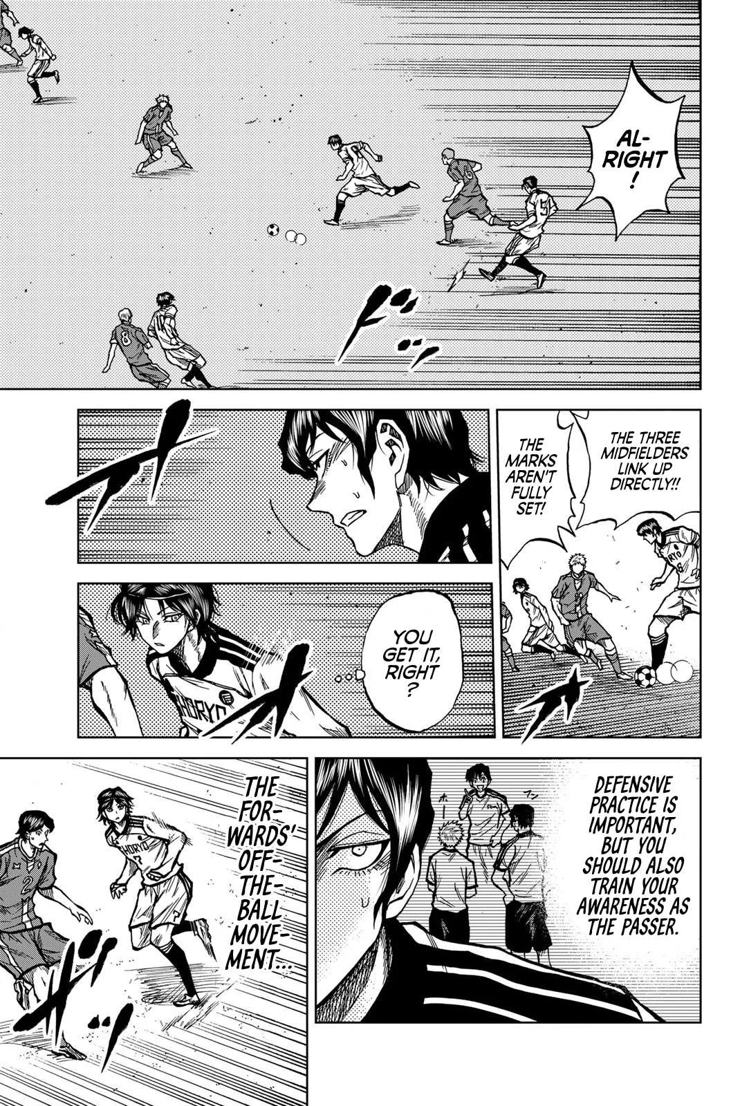 Aoku Somero Chapter 31 page 11