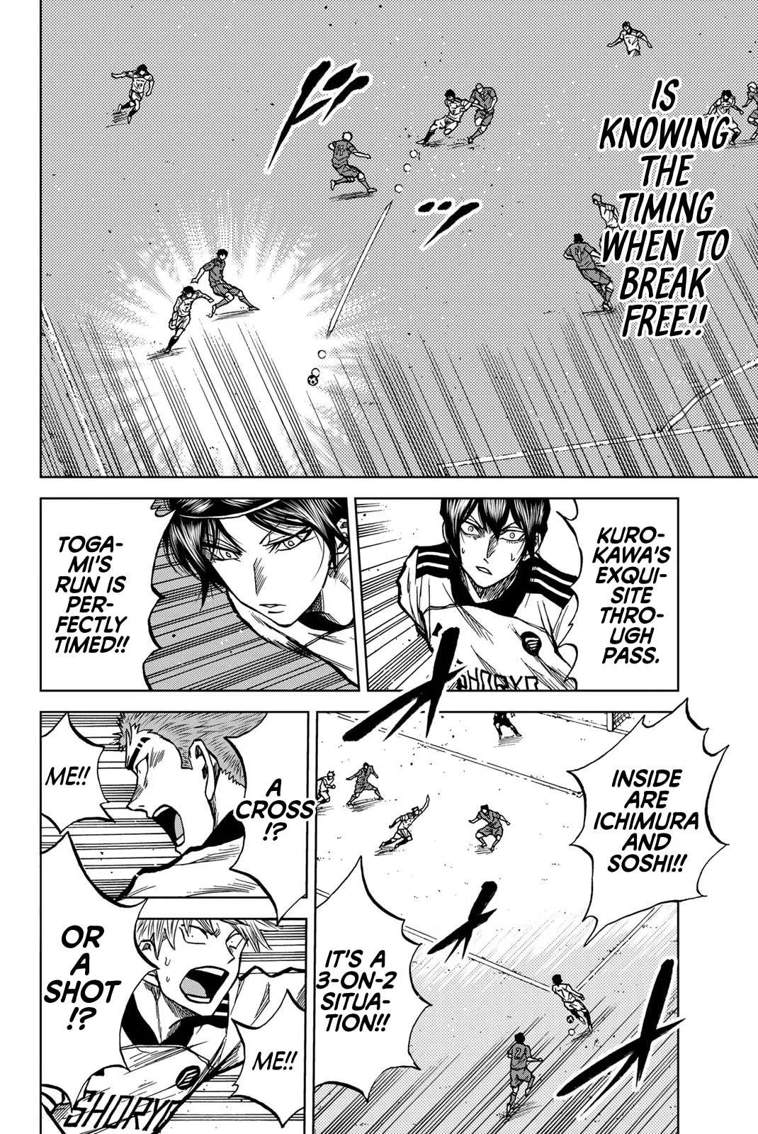 Aoku Somero Chapter 31 page 12