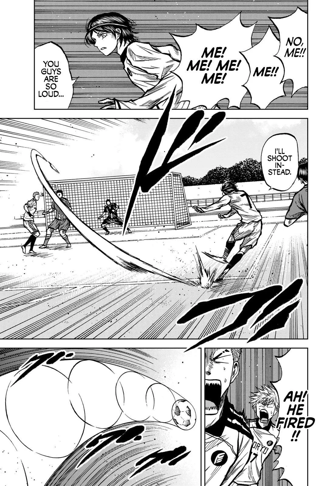 Aoku Somero Chapter 31 page 13
