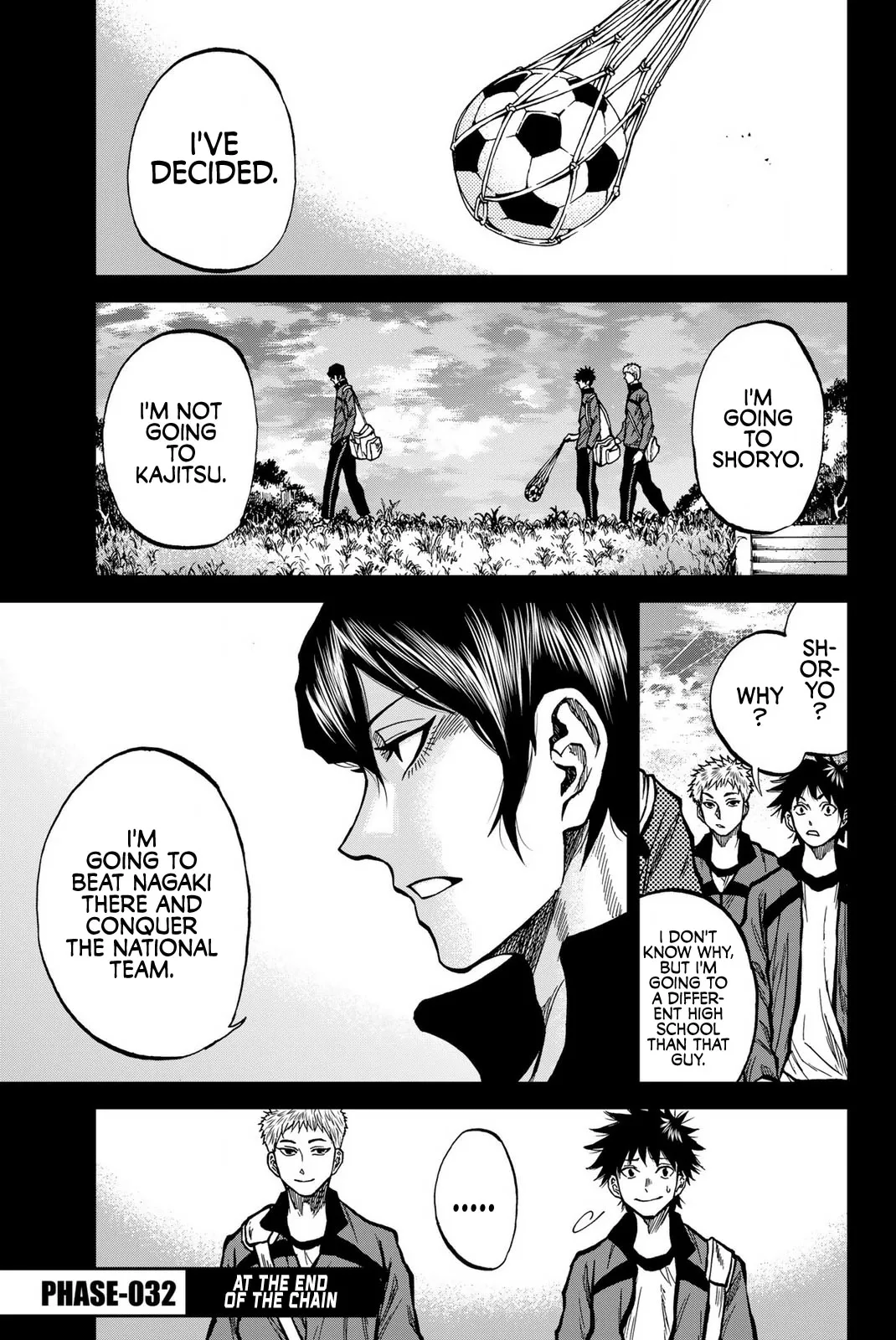 Aoku Somero Chapter 32 page 1