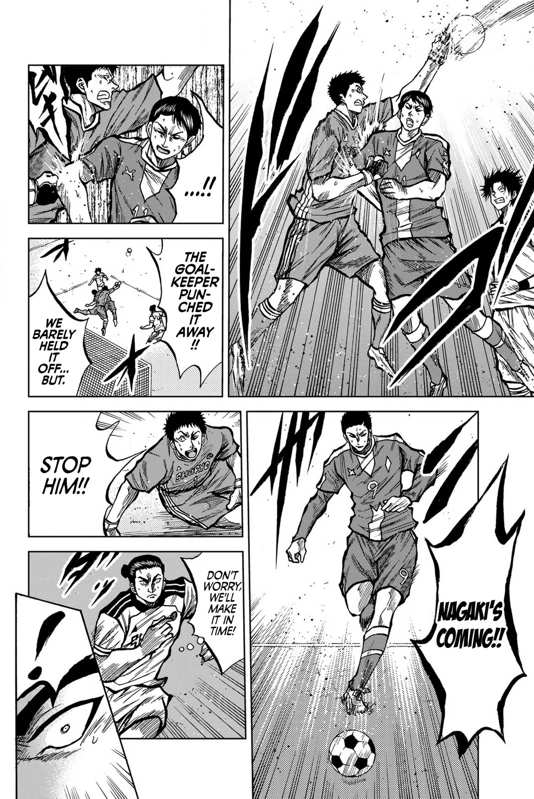Aoku Somero Chapter 32 page 10