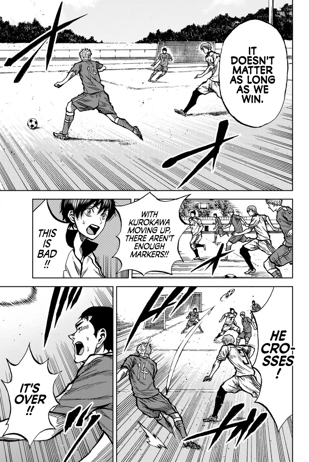 Aoku Somero Chapter 32 page 9