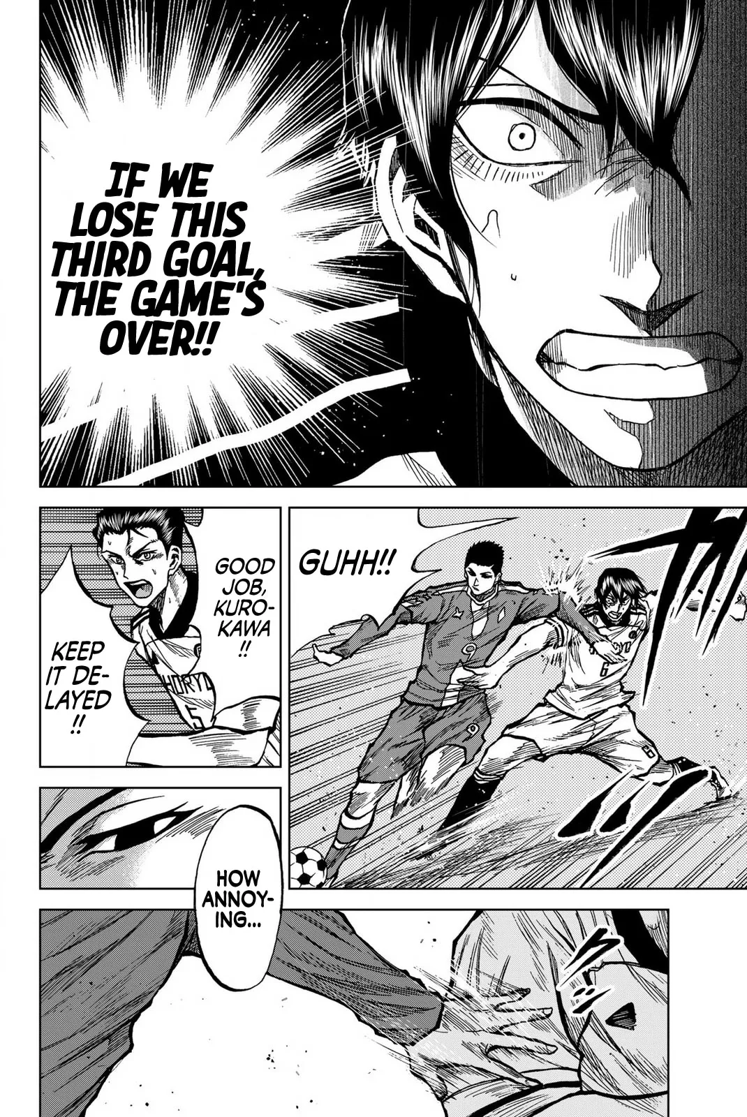 Aoku Somero Chapter 32 page 4