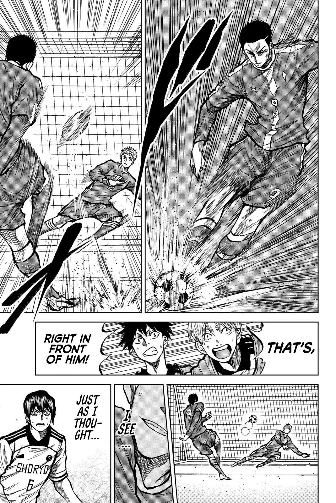 Aoku Somero Chapter 33 page 9