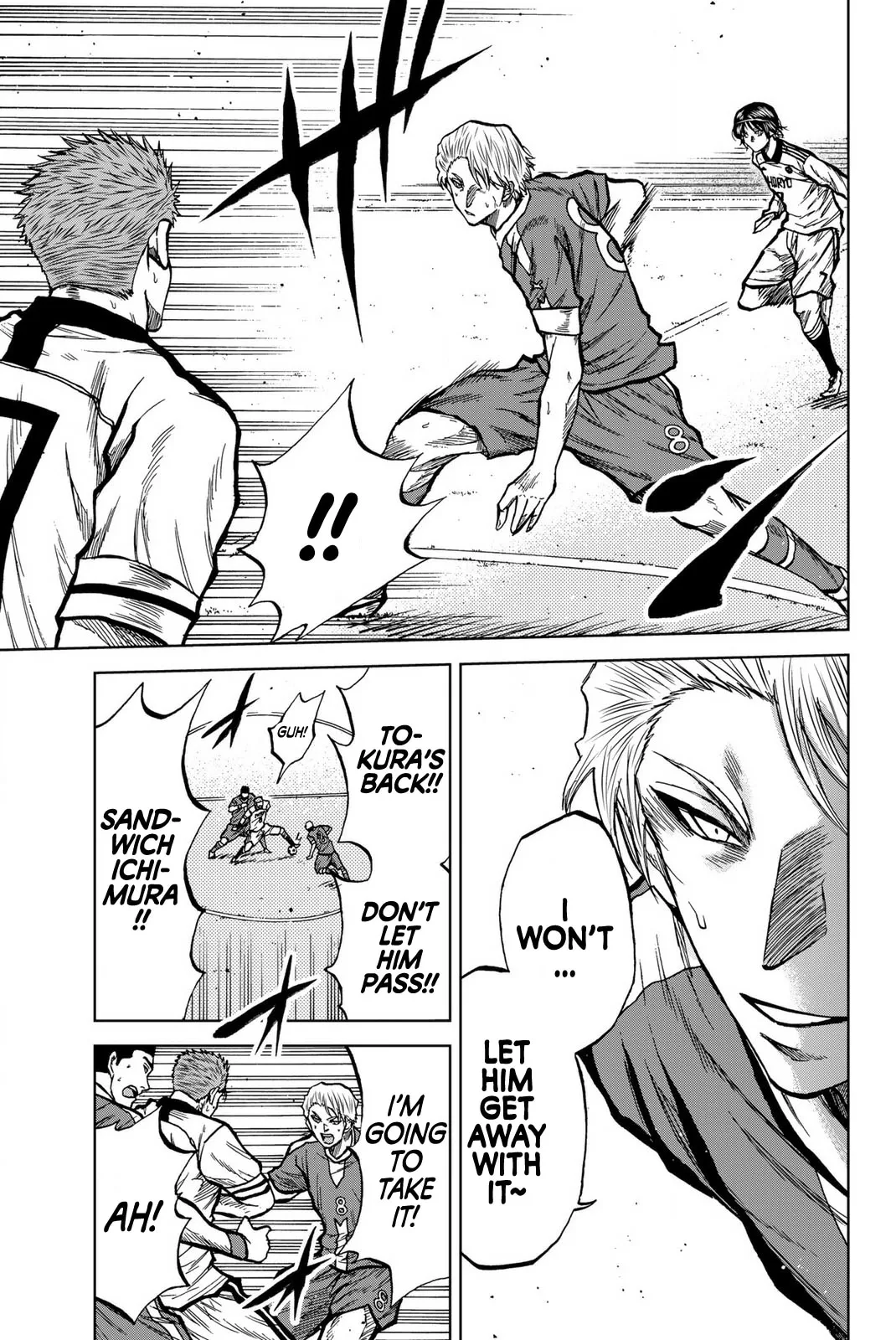 Aoku Somero Chapter 34 page 3