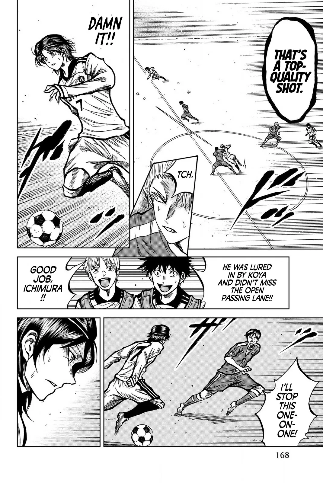 Aoku Somero Chapter 34 page 6