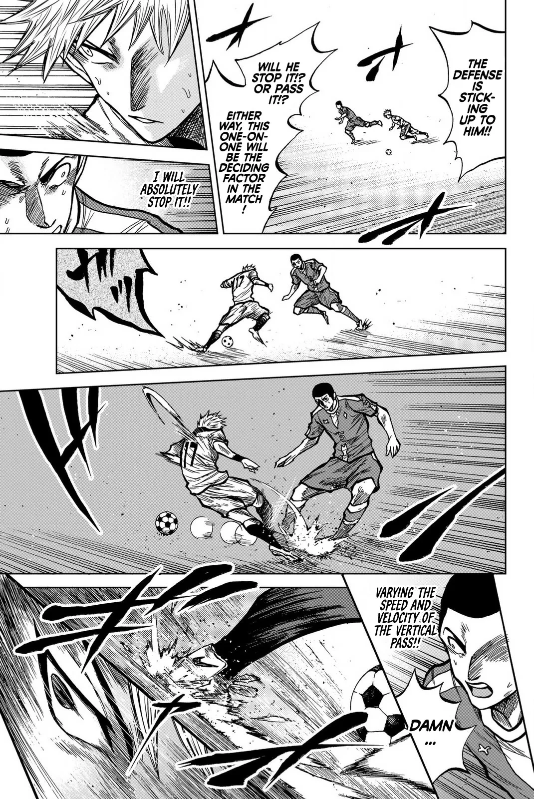 Aoku Somero Chapter 34 page 9